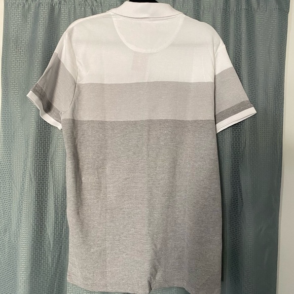 GUESS Factory Reeves Johnny Color-Block Polo - Picture 3 of 4